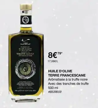 Costco Huile D'olive Terre Francescane offre