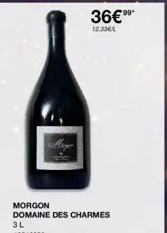 Costco Morgon Domaine Des Charmes offre
