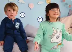 ALDI Lily & dan ensemble jogging offre