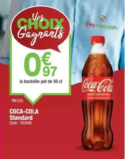 Promocash COCA-COLA Standard offre