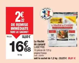 Promocash LABEYRIE Le Haché de canard offre