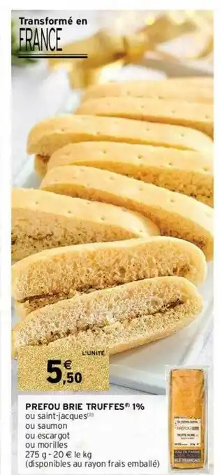 Préfou Brie Truffes