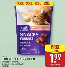ALDI Juliet friandises pour chat adulte offre