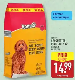 ALDI Roméo croquettes pour chien offre