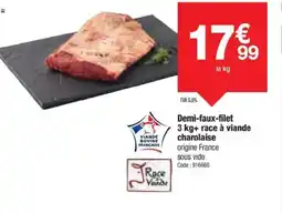 Promocash Demi-faux-filet offre