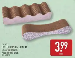 ALDI Cachet griffoir pour chat offre