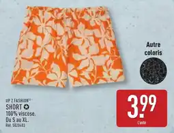 ALDI Up 2 fashion short offre