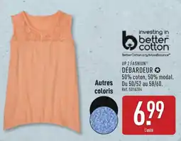 ALDI Up 2 fashion débardeur offre