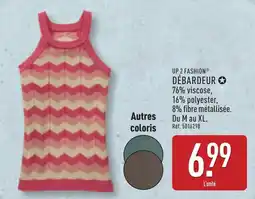 ALDI Up 2 fashion débardeur offre