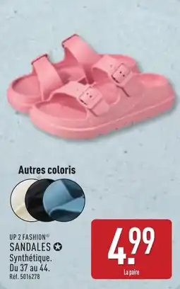ALDI Up 2 fashion sandales offre