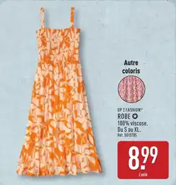 ALDI Up 2 fashion robe offre