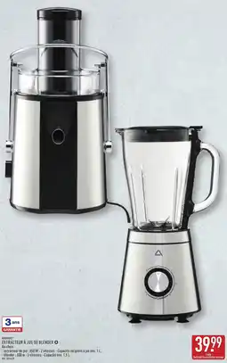 ALDI Ambiano extracteur à jus ou blender offre