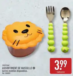 ALDI Crofton assortiment de vaisselle offre