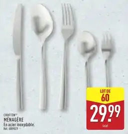 ALDI Crofton ménagère offre