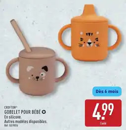 ALDI Crofton gobelet pour bébé offre