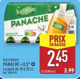 ALDI Kusterbier panache offre