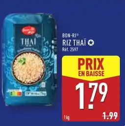 ALDI Bon-ri riz thaï offre