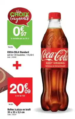 Promocash COCA-COLA Standard offre