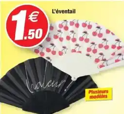 Bazarland L'éventail offre