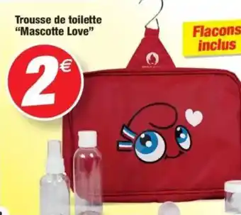 Bazarland Trousse de toilette "Mascotte Love" offre