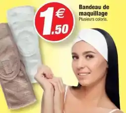 Bazarland Bandeau de maquillage offre