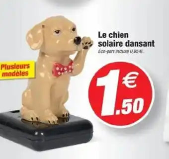 Bazarland Le chien solaire dansant offre