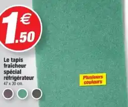 Bazarland Le tapis fraîcheur spécial réfrigérateur offre