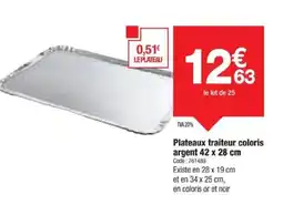Promocash Plateaux traiteur coloris offre