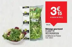Promocash FLORETTE RESTAURATION Mélange gourmand offre