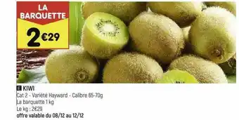 Leader Price Kiwi offre