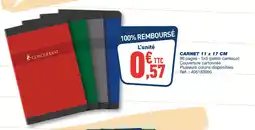 Bureau Vallée Carnet offre