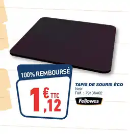 Bureau Vallée Tapis de souris éco offre