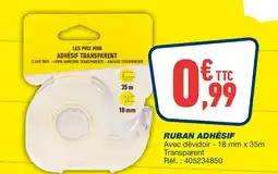 Bureau Vallée Ruban adhésif offre