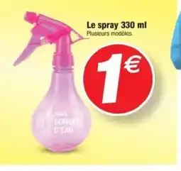 Bazarland Le spray offre