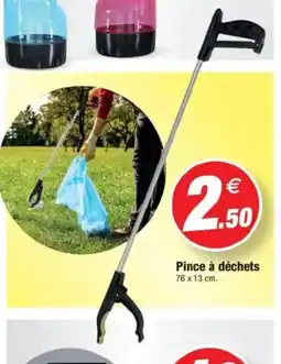 Bazarland Pince à déchets offre