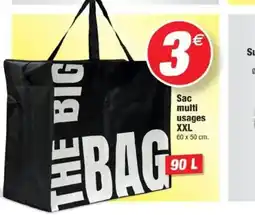 Bazarland Sac multi usages XXL offre