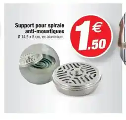 Bazarland Support pour spirale anti-moustiques offre