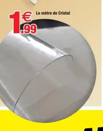 Bazarland Le mètre de Cristal offre