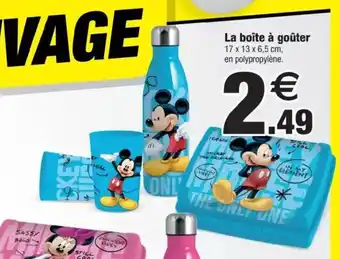 Bazarland La boîte à goûter offre