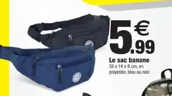 Bazarland Le sac banane offre