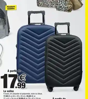 Bazarland La valise offre
