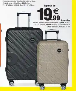 Bazarland La valise offre