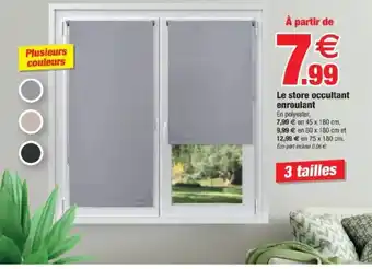 Bazarland Le store occultant enroulant offre