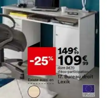 BUT Bureau droit Lexik offre