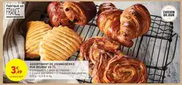 Intermarché Hyper Assortiment de Viennoiseries Pur Beurre offre