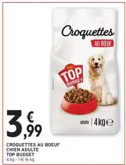 Intermarché Hyper CROQUETTES AU BOEUF CHIEN ADULTE offre