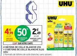 Intermarché Hyper UHU stic Maxi Format offre