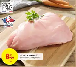 Intermarché Filet de dinde offre