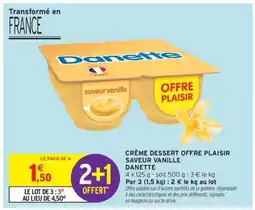 Intermarché Danette offre