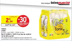 Intermarché Tonic look offre